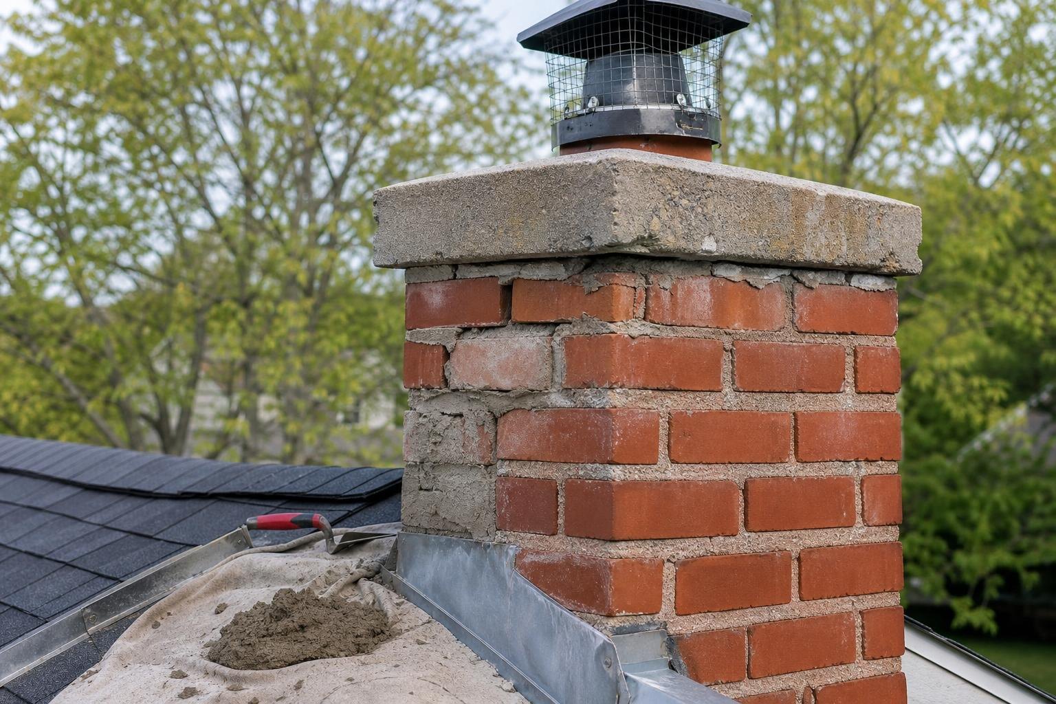 Chimney Cap Installation