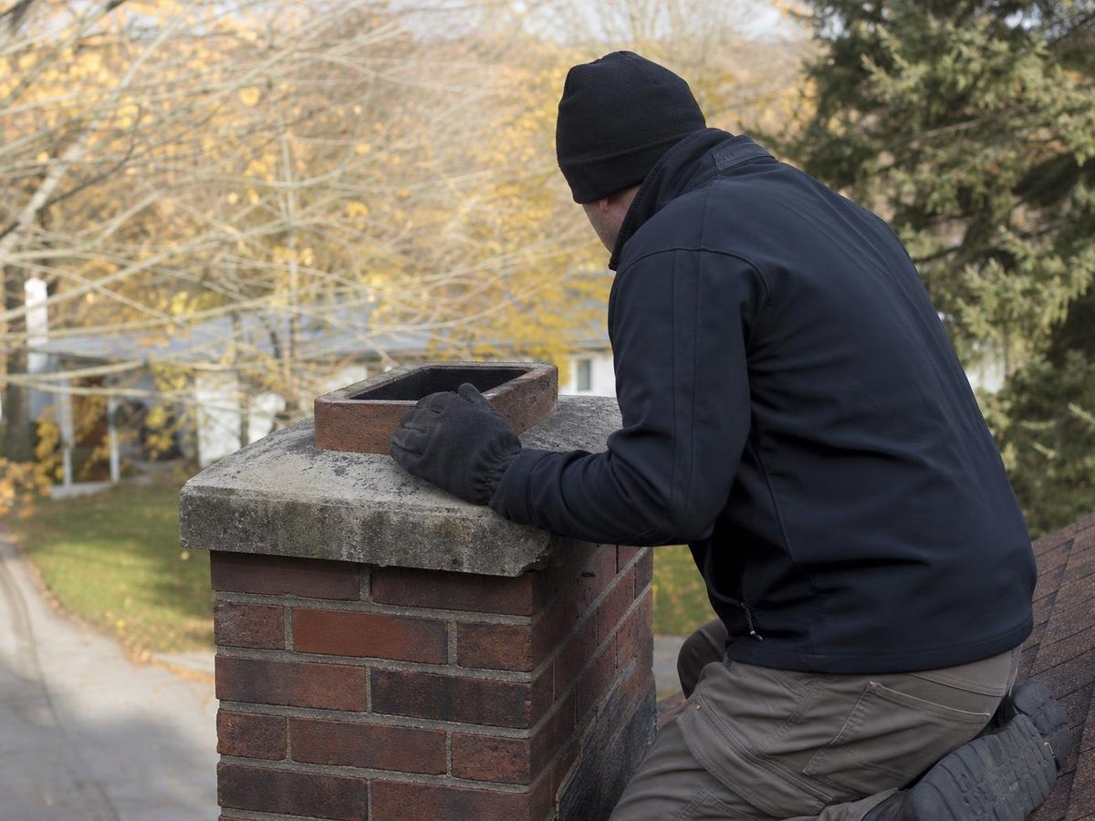 Marlow Depot Chimney Repair work in Cambridge